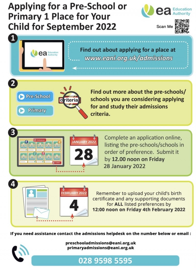 Oakwood Integrated Primary School - Pre-school and Primary 1 Admissions