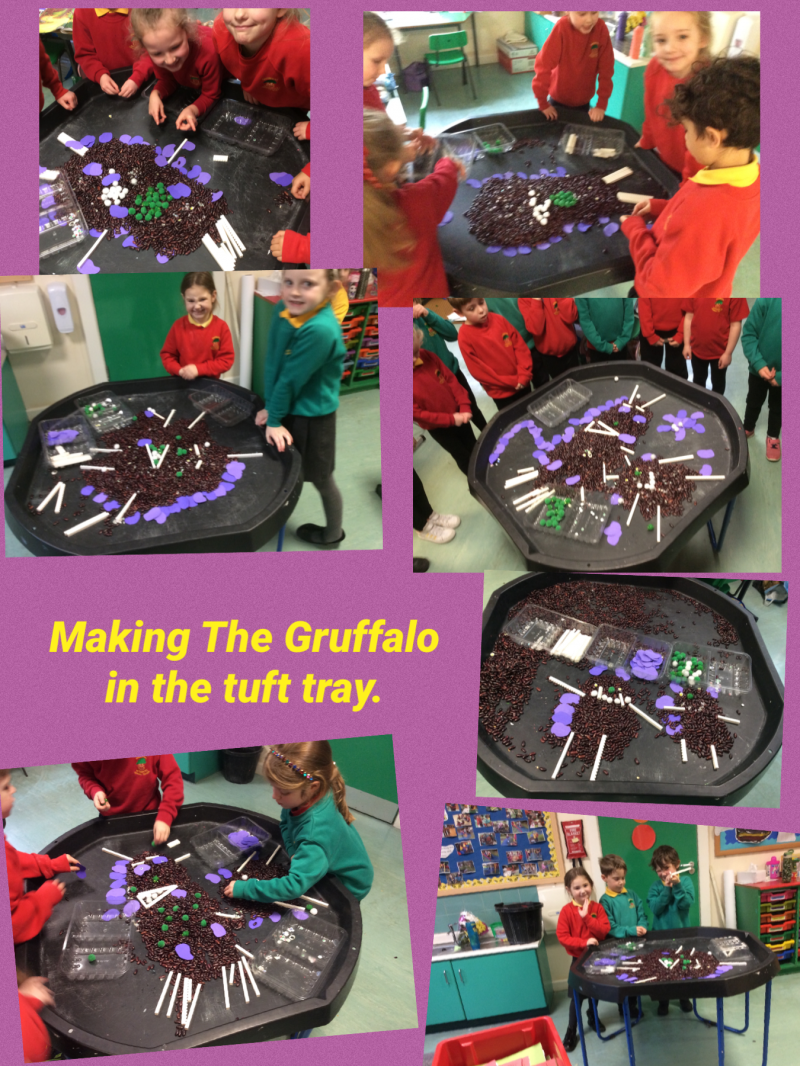 Oakwood Integrated Primary School - The Gruffalo