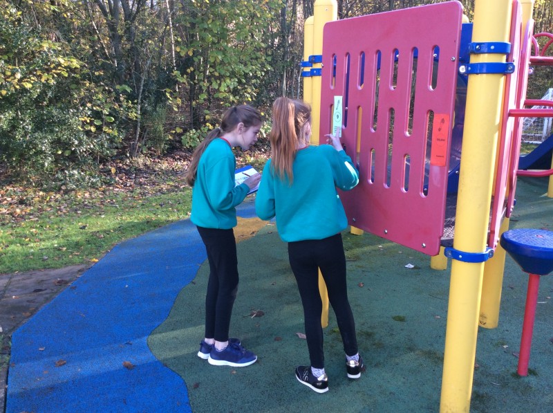 Oakwood Integrated Primary School - P6 Outoor Learning