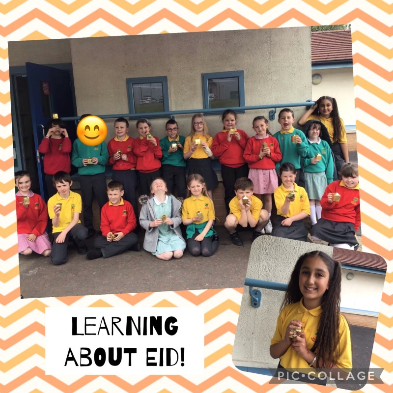 Oakwood Integrated Primary School - Learning about Eid