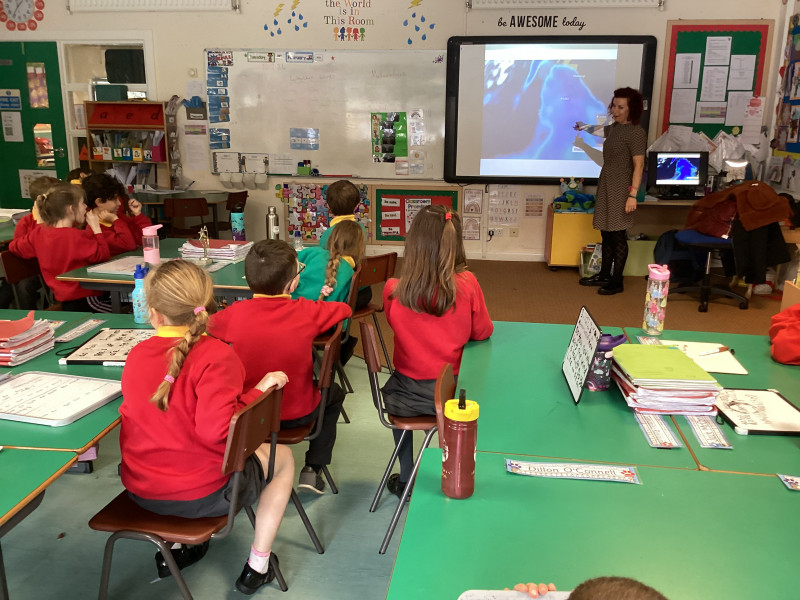 Oakwood Integrated Primary School - P3 Weather Watchers