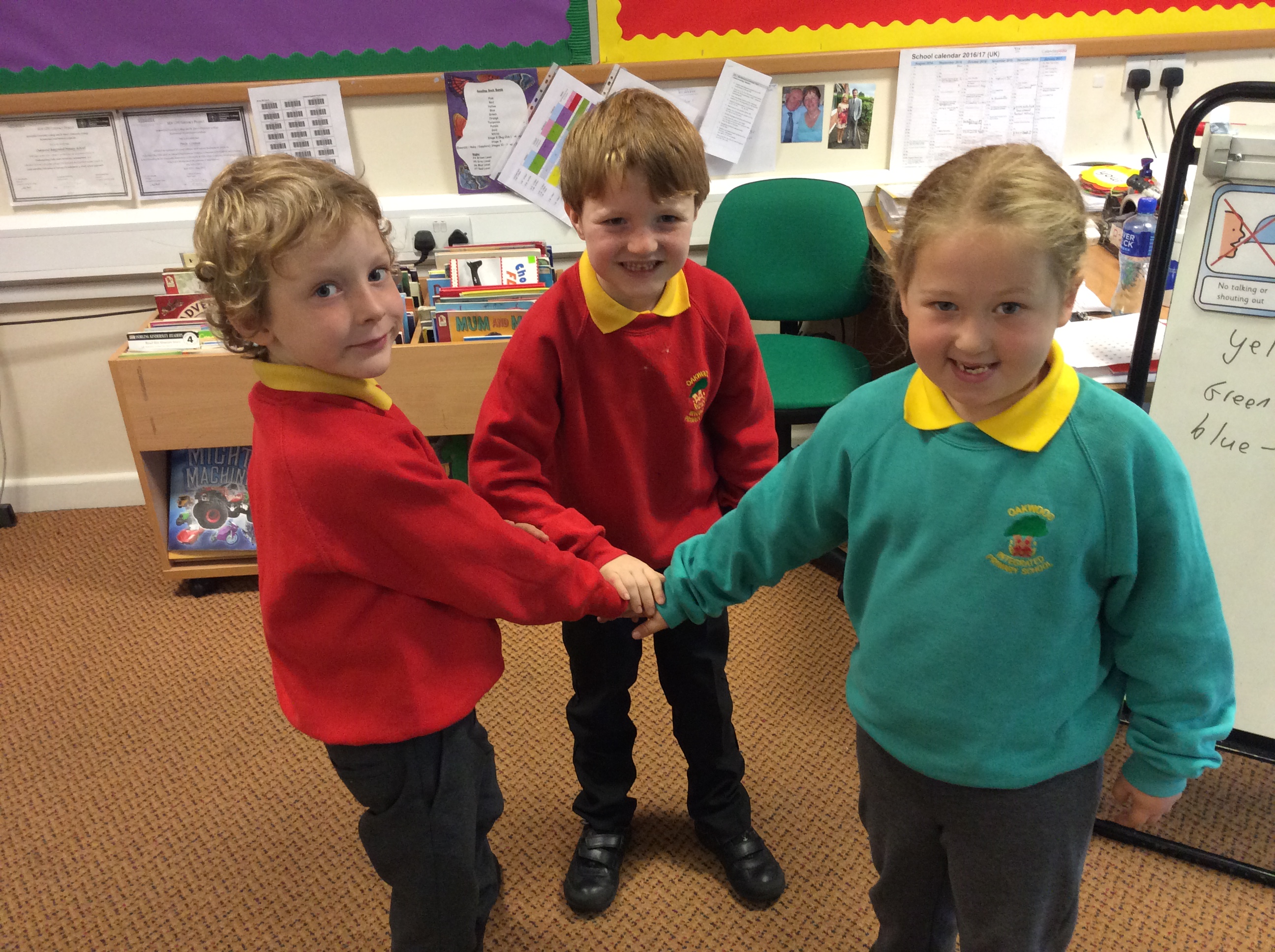Oakwood Integrated Primary School - P3 Our Rules