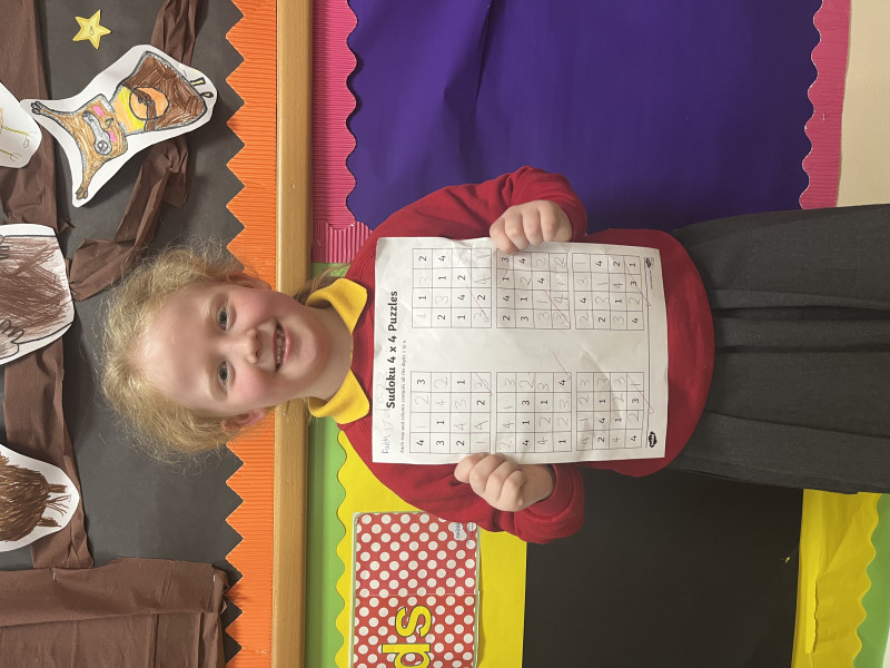 Oakwood Integrated Primary School - Maths Week 2023